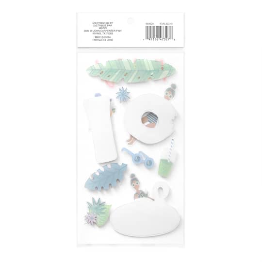 Pool Days Dimensional Stickers by Recollections™